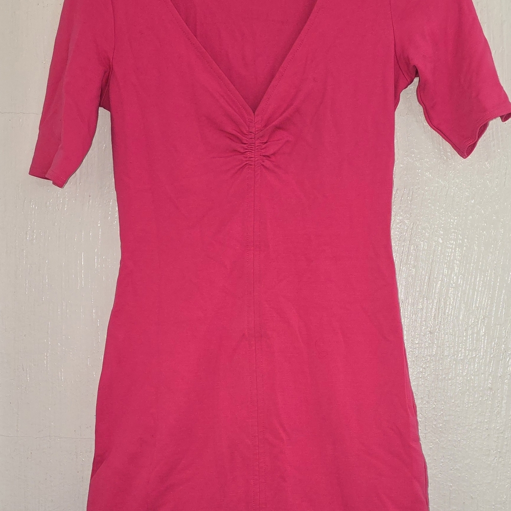 H&M Bold Pink Top